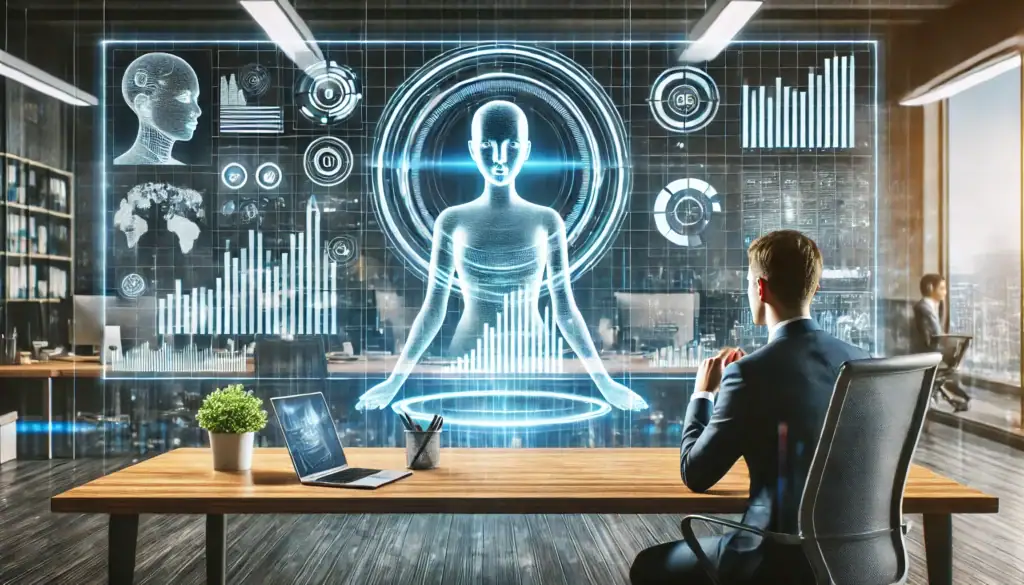 AI in recruiting - Featured image