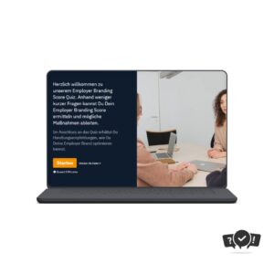 Employer Branding Score Quiz - Wie stark ist deine Employer Brand?
