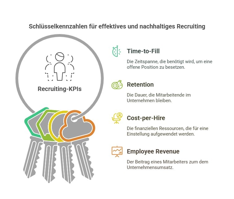Die zentralen Recruiting-KPIs