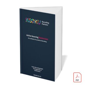 Active Sourcing Masterclass Deckblatt - Kooku Recruiting Partners
