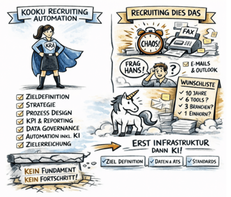 Kooku Recruiting Partners Modern recruiting in German SMEs with AI support.